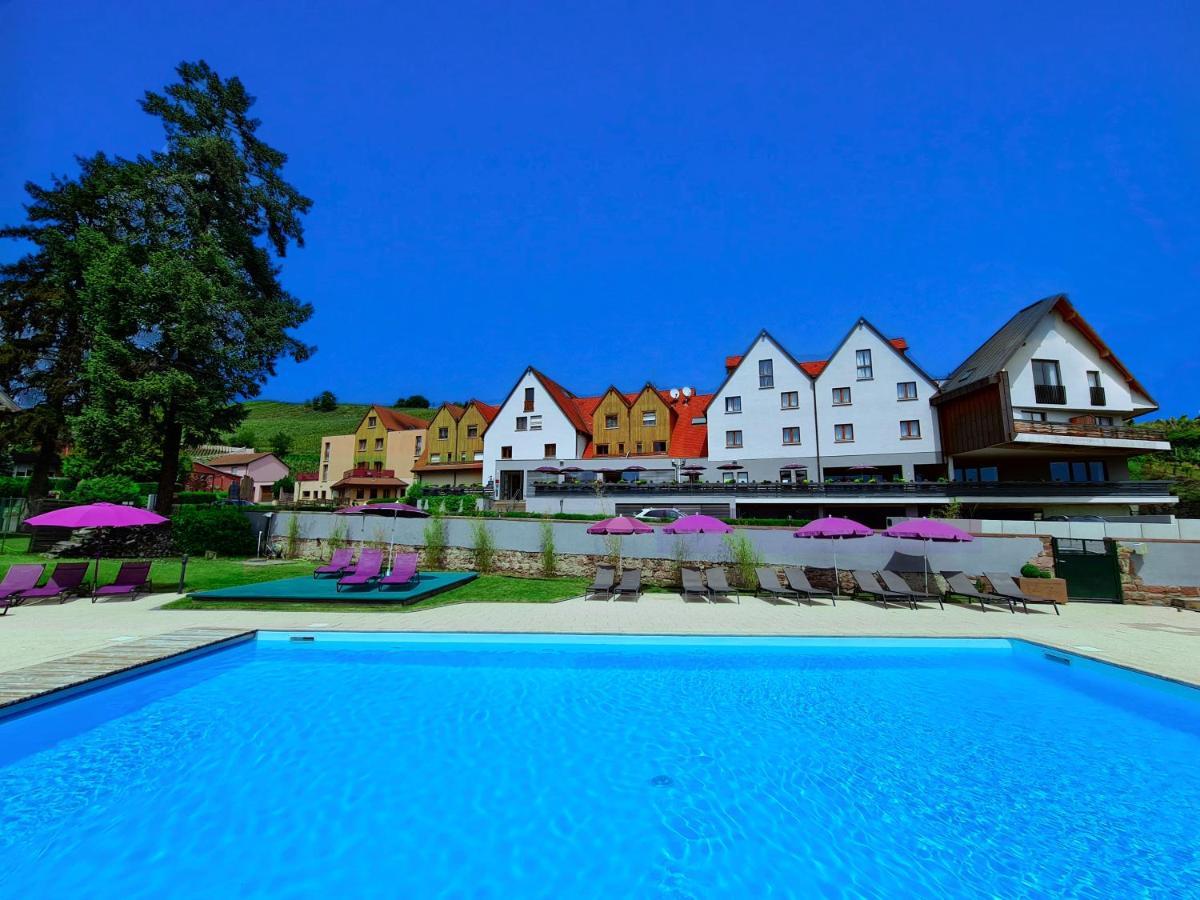 Best Western Hotel & Spa Le Schoenenbourg Рикевир Экстерьер фото